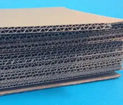 B E Flute Double Wall Corrugated Board